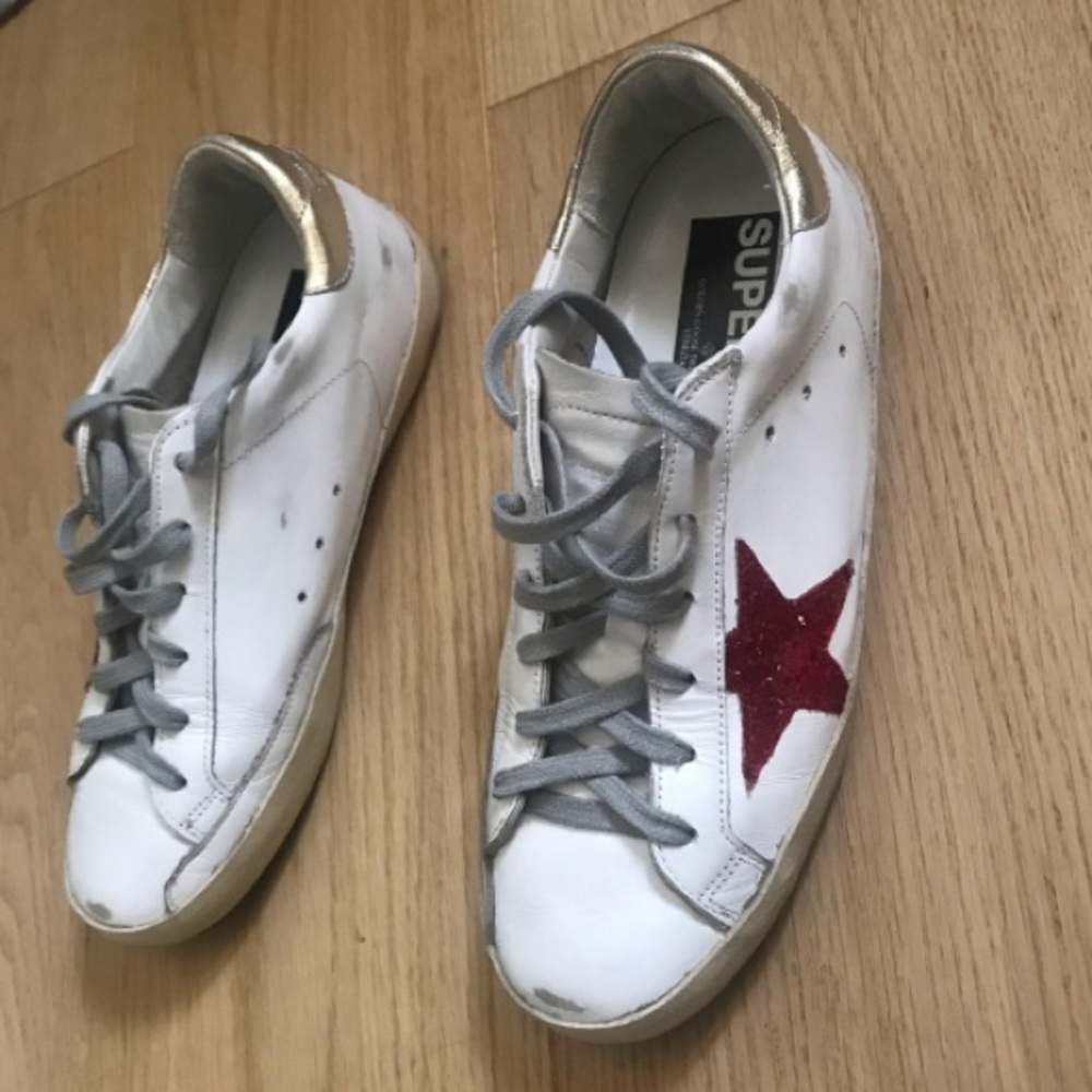Golden Goose Super Star **WORN ONLY TWICE**